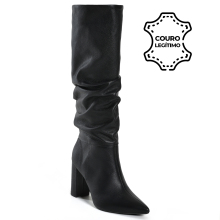 Bota em couro 063-023-01